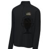 FW Bourbon - Sport Wick ® Stretch 1/4 Zip Pullover Thumbnail