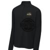 FW Bourbon - Sport Wick ® Stretch 1/4 Zip Pullover Thumbnail