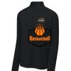FW Bourbon - Sport Wick ® Stretch 1/4 Zip Pullover Thumbnail
