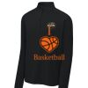 FW Bourbon - Sport Wick ® Stretch 1/4 Zip Pullover Thumbnail