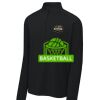 FW Bourbon - Sport Wick ® Stretch 1/4 Zip Pullover Thumbnail