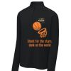 FW Bourbon - Sport Wick ® Stretch 1/4 Zip Pullover Thumbnail