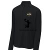 FW Bourbon - Sport Wick ® Stretch 1/4 Zip Pullover Thumbnail