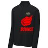 FW Bourbon - Sport Wick ® Stretch 1/4 Zip Pullover Thumbnail