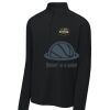 FW Bourbon - Sport Wick ® Stretch 1/4 Zip Pullover Thumbnail