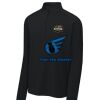 FW Bourbon - Sport Wick ® Stretch 1/4 Zip Pullover Thumbnail