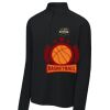FW Bourbon - Sport Wick ® Stretch 1/4 Zip Pullover Thumbnail