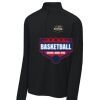FW Bourbon - Sport Wick ® Stretch 1/4 Zip Pullover Thumbnail