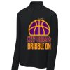 FW Bourbon - Sport Wick ® Stretch 1/4 Zip Pullover Thumbnail