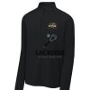 FW Bourbon - Sport Wick ® Stretch 1/4 Zip Pullover Thumbnail