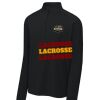 FW Bourbon - Sport Wick ® Stretch 1/4 Zip Pullover Thumbnail