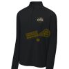FW Bourbon - Sport Wick ® Stretch 1/4 Zip Pullover Thumbnail