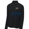 FW Bourbon - Sport Wick ® Stretch 1/4 Zip Pullover Thumbnail