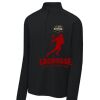FW Bourbon - Sport Wick ® Stretch 1/4 Zip Pullover Thumbnail