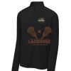 FW Bourbon - Sport Wick ® Stretch 1/4 Zip Pullover Thumbnail