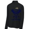 FW Bourbon - Sport Wick ® Stretch 1/4 Zip Pullover Thumbnail