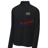 FW Bourbon - Sport Wick ® Stretch 1/4 Zip Pullover Thumbnail