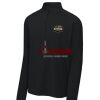 FW Bourbon - Sport Wick ® Stretch 1/4 Zip Pullover Thumbnail