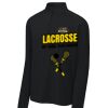 FW Bourbon - Sport Wick ® Stretch 1/4 Zip Pullover Thumbnail