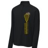 FW Bourbon - Sport Wick ® Stretch 1/4 Zip Pullover Thumbnail