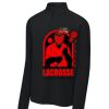 FW Bourbon - Sport Wick ® Stretch 1/4 Zip Pullover Thumbnail