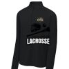 FW Bourbon - Sport Wick ® Stretch 1/4 Zip Pullover Thumbnail