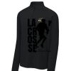 FW Bourbon - Sport Wick ® Stretch 1/4 Zip Pullover Thumbnail