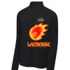 FW Bourbon - Sport Wick ® Stretch 1/4 Zip Pullover Thumbnail