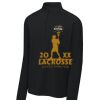 FW Bourbon - Sport Wick ® Stretch 1/4 Zip Pullover Thumbnail