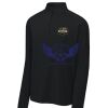 FW Bourbon - Sport Wick ® Stretch 1/4 Zip Pullover Thumbnail