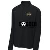 FW Bourbon - Sport Wick ® Stretch 1/4 Zip Pullover Thumbnail