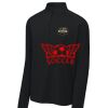 FW Bourbon - Sport Wick ® Stretch 1/4 Zip Pullover Thumbnail