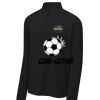 FW Bourbon - Sport Wick ® Stretch 1/4 Zip Pullover Thumbnail