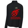 FW Bourbon - Sport Wick ® Stretch 1/4 Zip Pullover Thumbnail