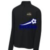 FW Bourbon - Sport Wick ® Stretch 1/4 Zip Pullover Thumbnail