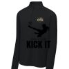 FW Bourbon - Sport Wick ® Stretch 1/4 Zip Pullover Thumbnail