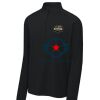 FW Bourbon - Sport Wick ® Stretch 1/4 Zip Pullover Thumbnail