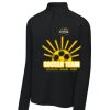 FW Bourbon - Sport Wick ® Stretch 1/4 Zip Pullover Thumbnail