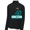 FW Bourbon - Sport Wick ® Stretch 1/4 Zip Pullover Thumbnail