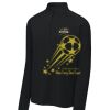 FW Bourbon - Sport Wick ® Stretch 1/4 Zip Pullover Thumbnail