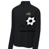 FW Bourbon - Sport Wick ® Stretch 1/4 Zip Pullover Thumbnail