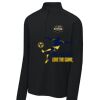 FW Bourbon - Sport Wick ® Stretch 1/4 Zip Pullover Thumbnail