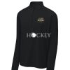 FW Bourbon - Sport Wick ® Stretch 1/4 Zip Pullover Thumbnail