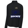 FW Bourbon - Sport Wick ® Stretch 1/4 Zip Pullover Thumbnail
