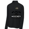 FW Bourbon - Sport Wick ® Stretch 1/4 Zip Pullover Thumbnail