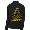 FW Bourbon - Sport Wick ® Stretch 1/4 Zip Pullover Thumbnail