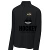 FW Bourbon - Sport Wick ® Stretch 1/4 Zip Pullover Thumbnail