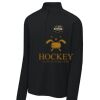 FW Bourbon - Sport Wick ® Stretch 1/4 Zip Pullover Thumbnail
