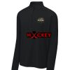 FW Bourbon - Sport Wick ® Stretch 1/4 Zip Pullover Thumbnail
