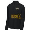 FW Bourbon - Sport Wick ® Stretch 1/4 Zip Pullover Thumbnail